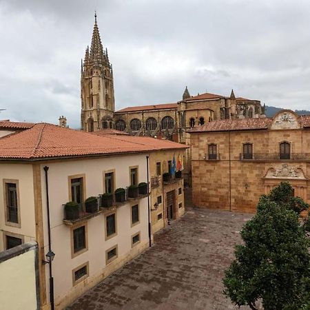Apartamento Wamba - La Catedral オビエド エクステリア 写真