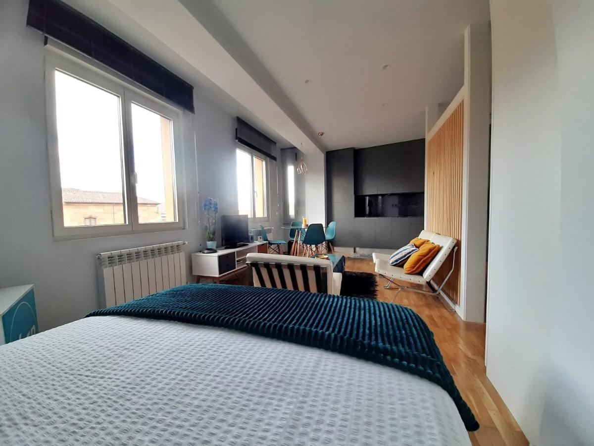 Apartamento Wamba - La Catedral オビエド エクステリア 写真