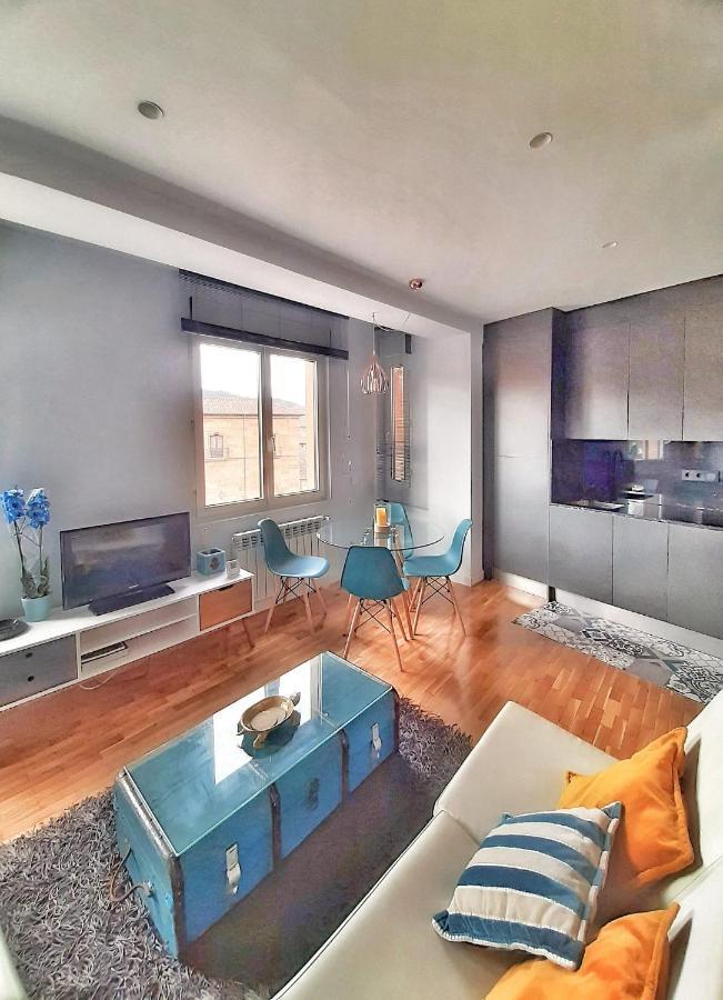 Apartamento Wamba - La Catedral オビエド エクステリア 写真