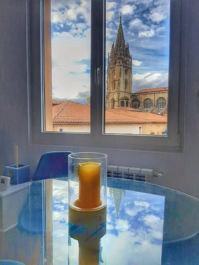 Apartamento Wamba - La Catedral オビエド エクステリア 写真
