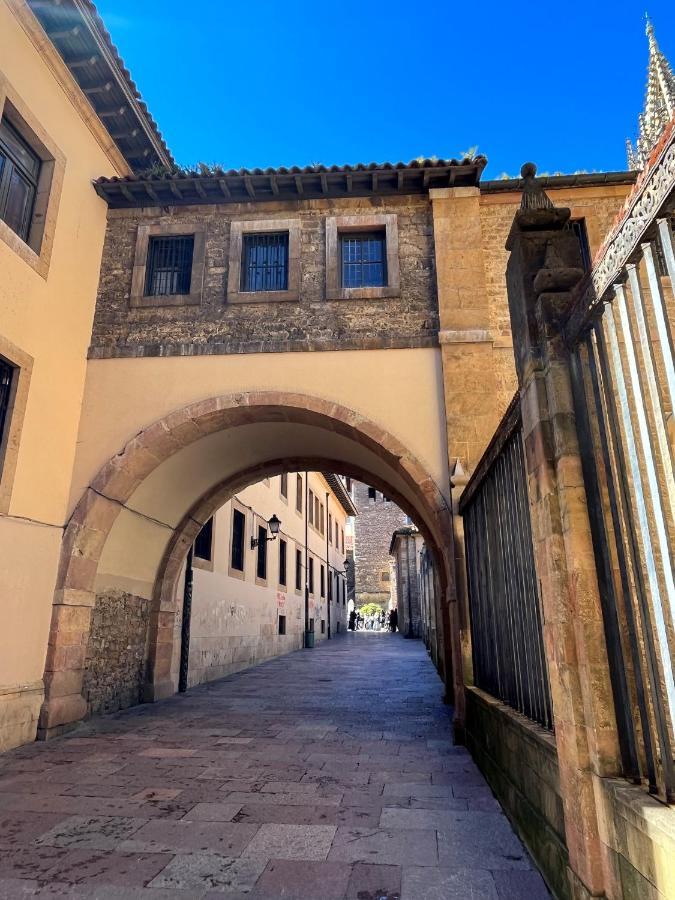 Apartamento Wamba - La Catedral オビエド エクステリア 写真