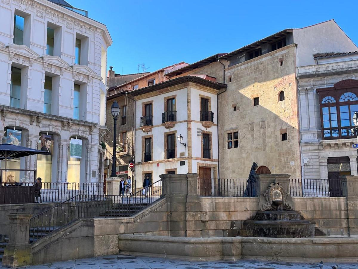 Apartamento Wamba - La Catedral オビエド エクステリア 写真