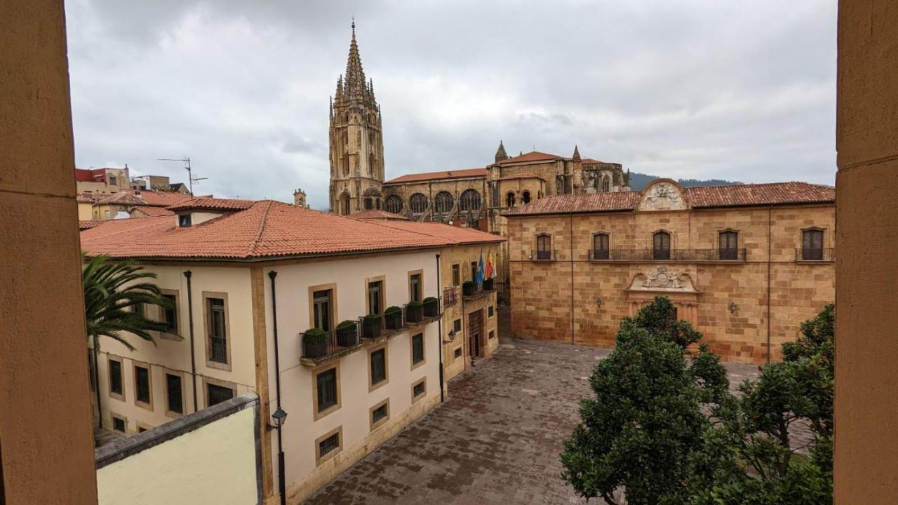 Apartamento Wamba - La Catedral オビエド エクステリア 写真